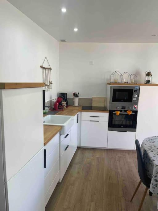 La Casa di Maria - Gîte 2 à 4 personnes Lespesses Exterior foto