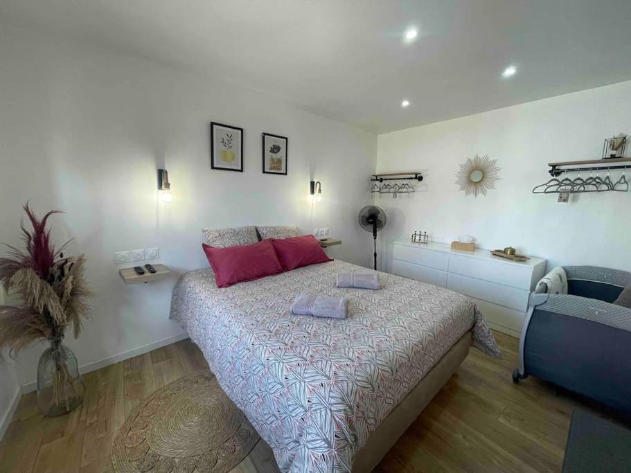 La Casa di Maria - Gîte 2 à 4 personnes Lespesses Exterior foto