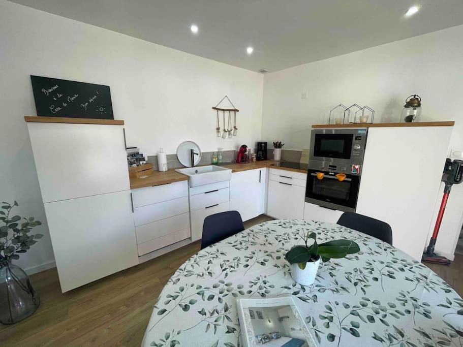 La Casa di Maria - Gîte 2 à 4 personnes Lespesses Exterior foto